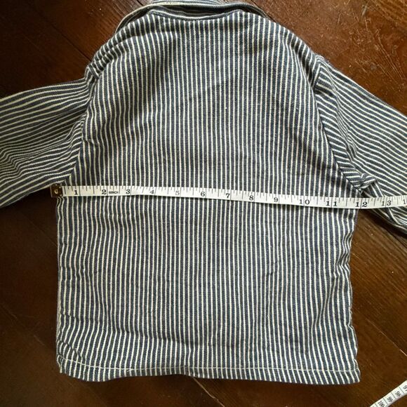 Vintage OshKosh B’gosh Union-Made Hickory Stripe Railroad Children's Jacket - Picture 7 of 13